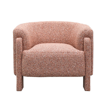 Kelston Occasional Chair with padded back and arms and contemporary design