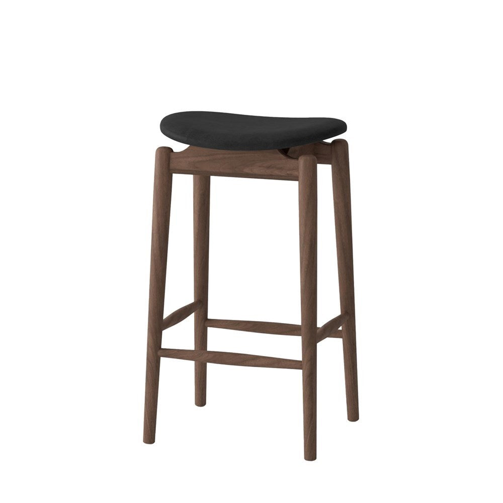 Oslo Barstool with solid oak frame and Scandi-inspired design