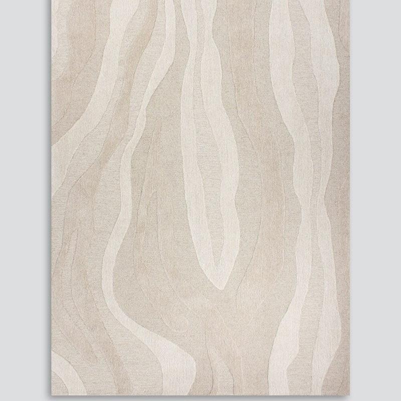 Close-up of Shoreline rug’s undulating pattern and texture – BLACK Concept Store