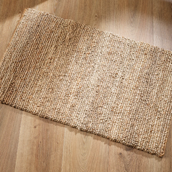 Papeete entrance mat by Baya in rich jute texture – BLACK Concept Store