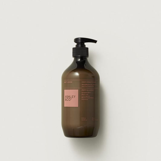 Soft Locks Balanced Conditioner bottle for all hair types