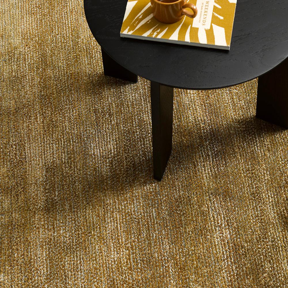 Close-up of tufted texture and subtle colour graduations in Anchorage rug – BLACK Concept Store