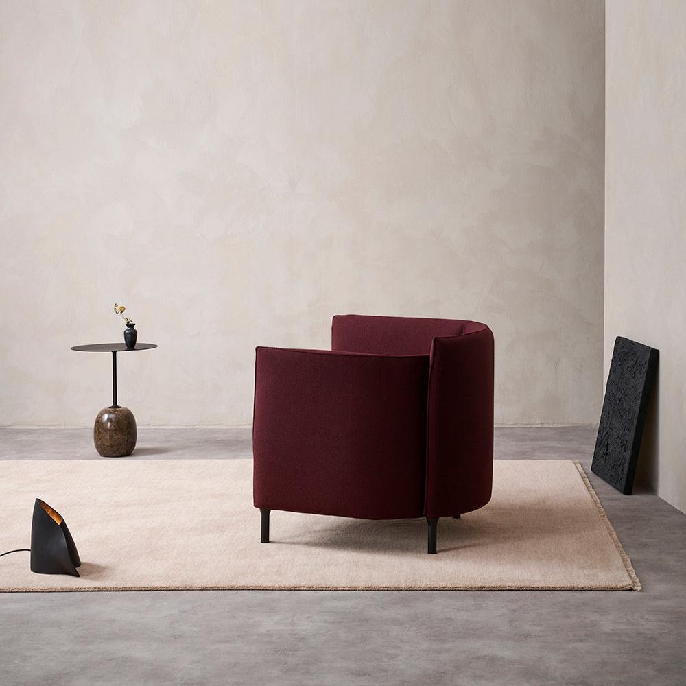 Soft and supportive Sandringham rug in blush tones – BLACK Concept Store