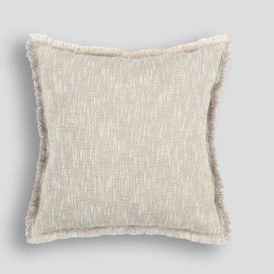 Arezzo handwoven cotton cushion 50x50cm – BLACK Concept Store