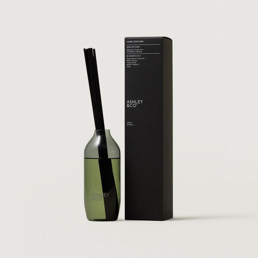 Hand-blown glass Home Perfume with Costa Rican Tuberose scent