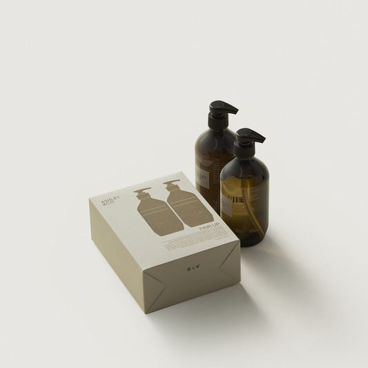 Shop the Ashley & Co Pair Up Set in Blossom & Gilt at Comber and Comber. A stylish fragrance gift set for birthdays and special occasions.