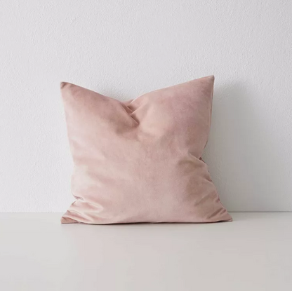 Shop the Ava 50x50cm cushion – a velvet-look design with soft printed texture, offering a versatile, low-maintenance option for modern interiors.