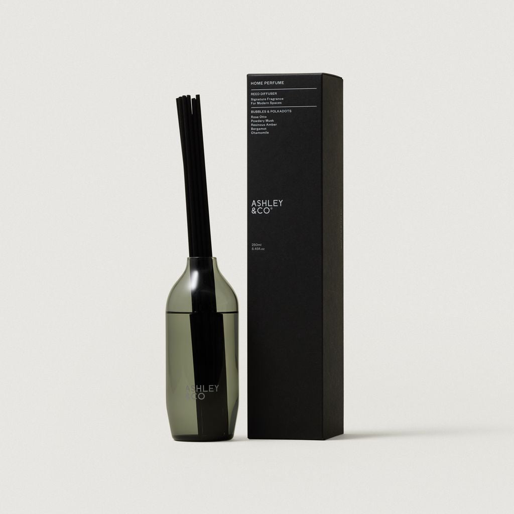 Ashley & Co Rose Otto Home Perfume 250ml with reeds