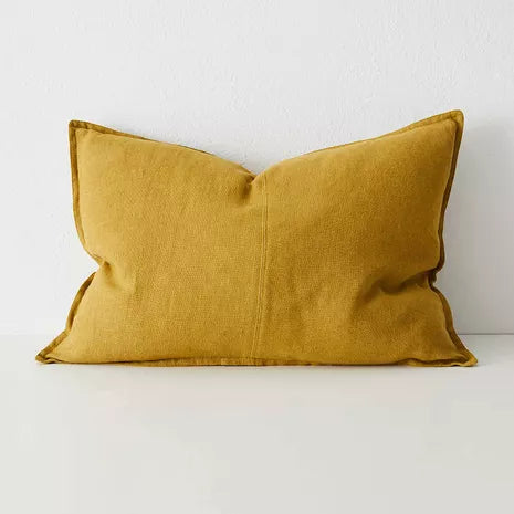 Elegant Como cushion set on bed for refined home styling – BLACK Concept Store