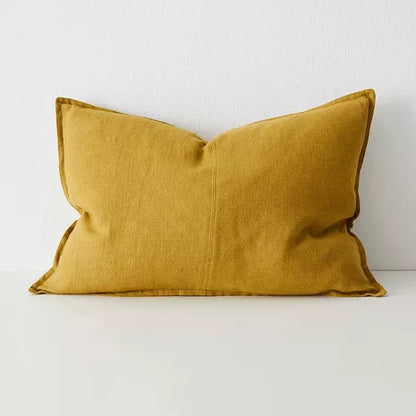 Elegant Como cushion set on bed for refined home styling – BLACK Concept Store