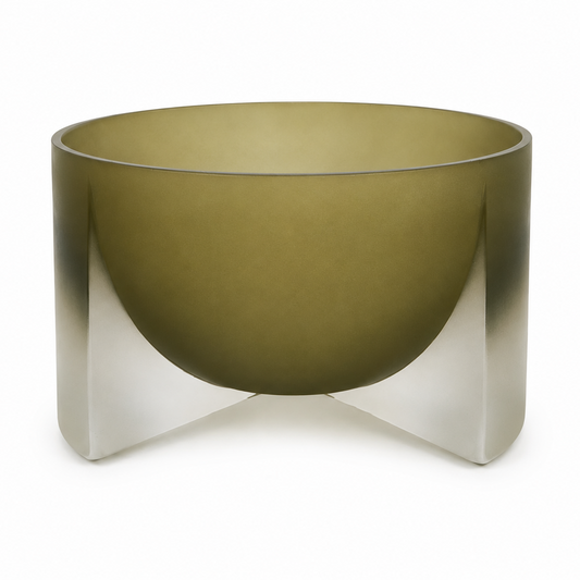 Create a beautifully styled home with this Frosted Green Resin Vase and Bowl Set. Featuring contemporary sculptural designs and a soft translucent finish, this decorative duo is perfect for modern interiors.