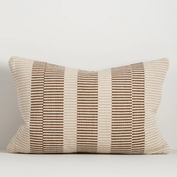 Shop the Baya Solar Outdoor Cushion at Comber and Comber. A stylish outdoor cushion, perfect for contemporary outdoor living. Available in multiple colours.