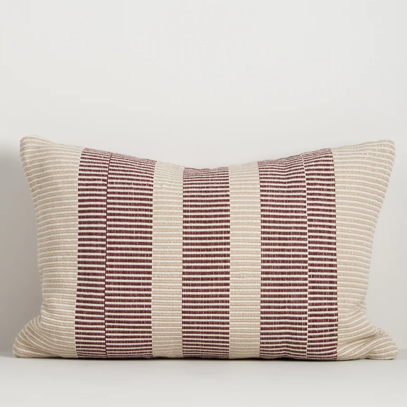 Shop the Baya Solar Outdoor Cushion at Comber and Comber. A stylish outdoor cushion, perfect for contemporary outdoor living. Available in multiple colours.
