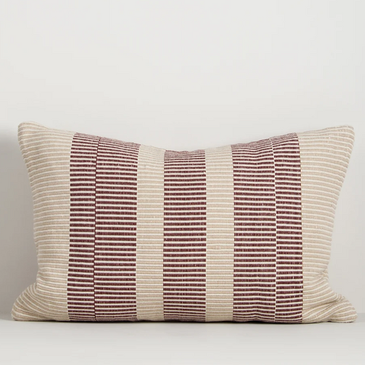 Shop the Baya Solar Outdoor Cushion at Comber and Comber. A stylish outdoor cushion, perfect for contemporary outdoor living. Available in multiple colours.