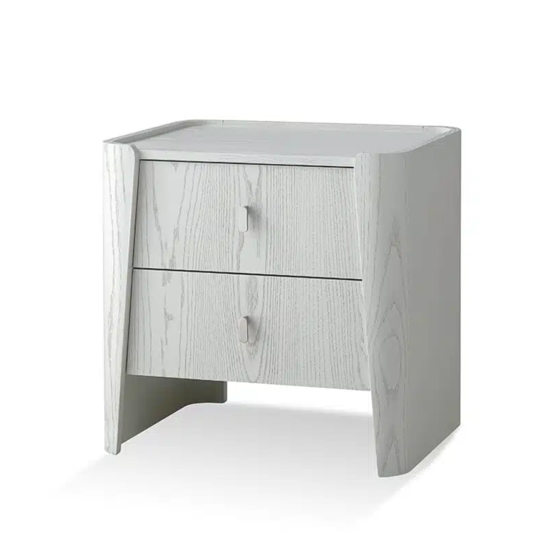 Elegant 3 Drawer Commode, black commode, oak veneer storage, modern bedroom furniture, contemporary dresser