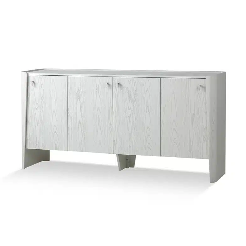 Elegant Sideboard, 180cm sideboard, grey/white sideboard, black sideboard, ash veneer storage