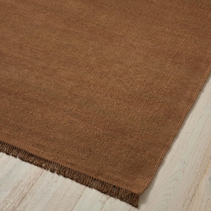 BLACK Concept Store handwoven linen decorative rug