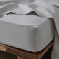 Ravello Linen Sheet - Silver