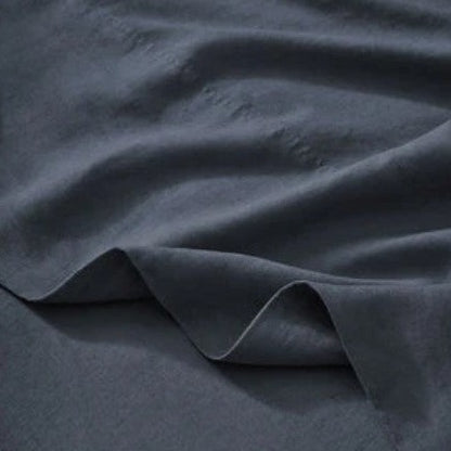 Luxury prewashed linen sheet set for ultimate comfort
