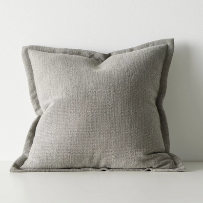 Shop the Figlio 50x50cm cushion – a chunky woven linen-look design with feature flange, perfect for layered styling or as a statement accent in your home.