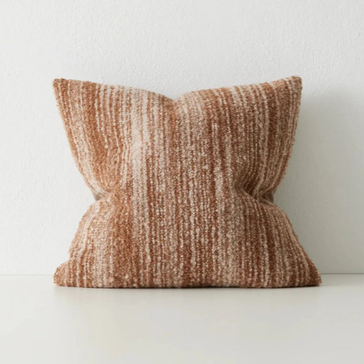 Gigi Natural cushion with plush bouclé texture – BLACK Concept Store