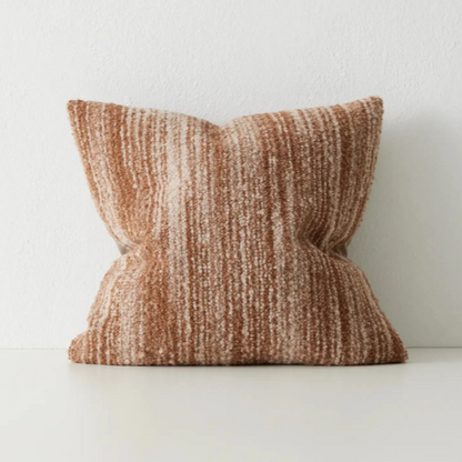 Gigi Natural cushion with plush bouclé texture – BLACK Concept Store