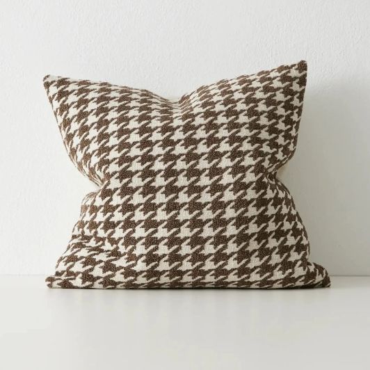 Sophisticated cushion for modern and classic interiors