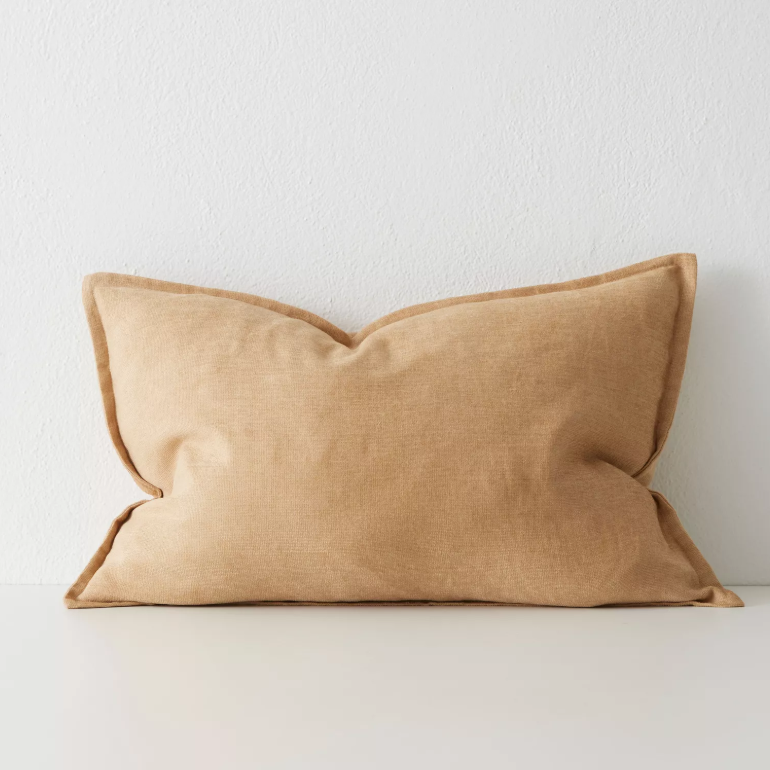 Shop the Fiore 50x50cm and 40x60cm lumbar cushions – linen-blend chenille with vintage-inspired sheen, providing texture and classic elegance for any interior.