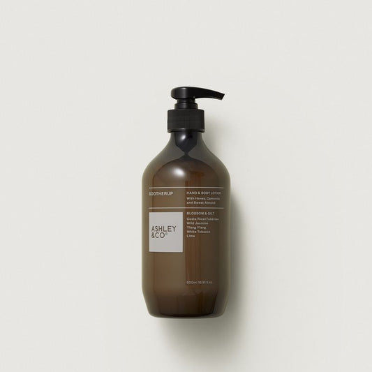 Sootherup hand and body lotion – Costa Rican Tuberose and Wild Jasmine scent
