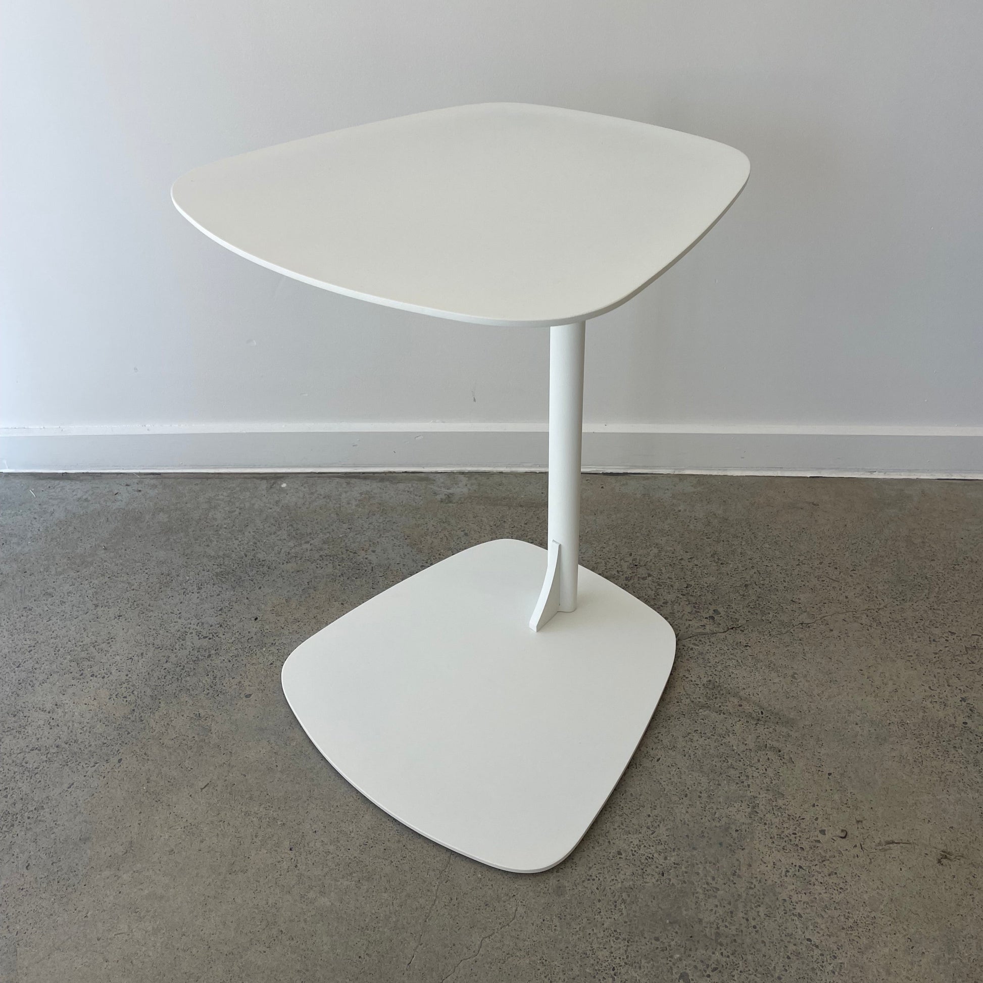 Dawn Side Table in sleek metal for modern interiors