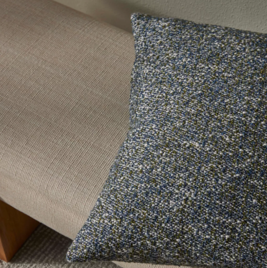 Shop the Lisette 50x50cm cushion – a chunky, textured design in versatile textural colours, perfect for layering or as a statement accent in your home.