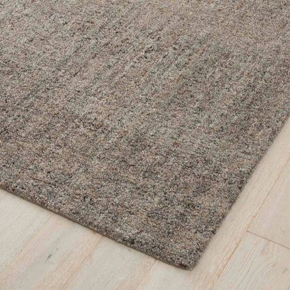 Textured bouclé cushion with concealed zipper for sofas or beds