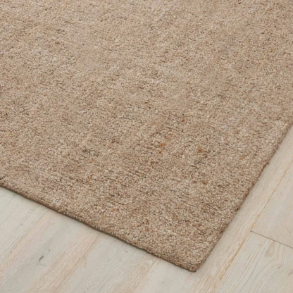 Organic structured cushion for layered living room styling