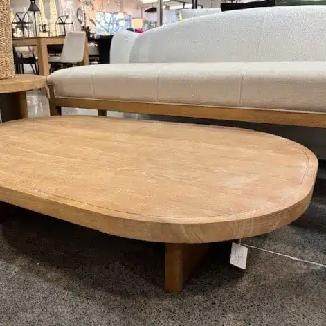 Marley Coffee Table, 120cm coffee table, oak table, solid wood table, living room table