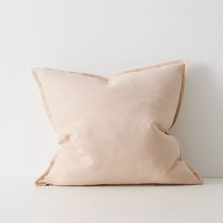 Shop the Fiore 50x50cm and 40x60cm lumbar cushions – linen-blend chenille with vintage-inspired sheen, providing texture and classic elegance for any interior.
