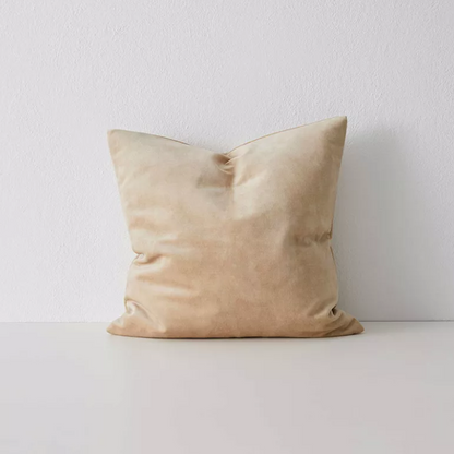 Shop the Ava 50x50cm cushion – a velvet-look design with soft printed texture, offering a versatile, low-maintenance option for modern interiors.