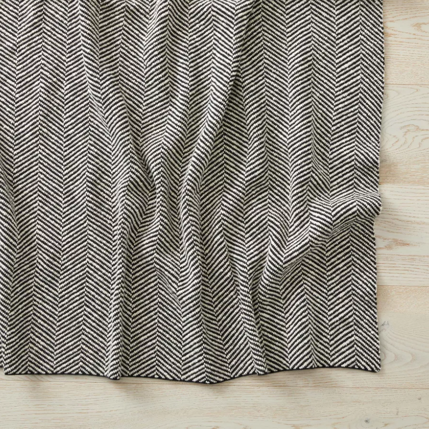 Solano Amber throw draped over a sofa for cozy elegance