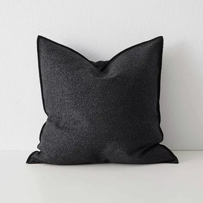 Shop the Alberto 50x50cm cushion – a soft-touch bouclé design offering cosy texture and timeless style for modern interiors.