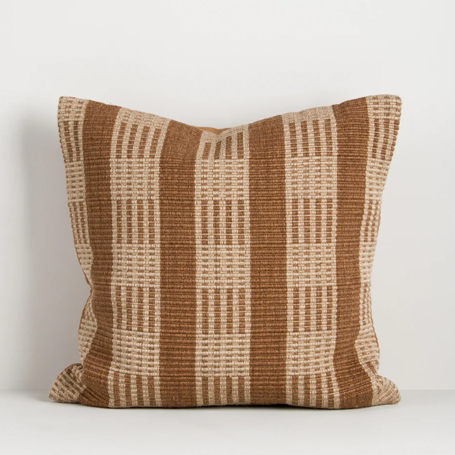 Recycled PET Yarn, Outdoor cushion. Textured Design
