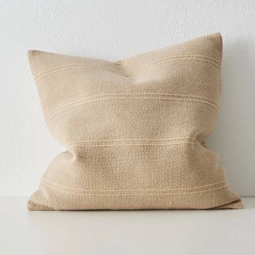 Palma Ice cushion with subtle ribbed texture – BLACK Concept Store