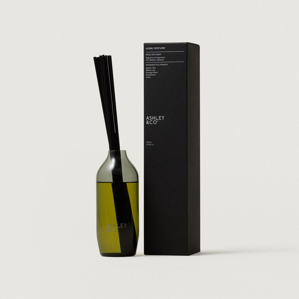 Ashley & Co Green Tea Home Perfume 250ml with reeds
