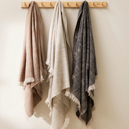 Perendale wool throw 130x170cm – BLACK Concept Store