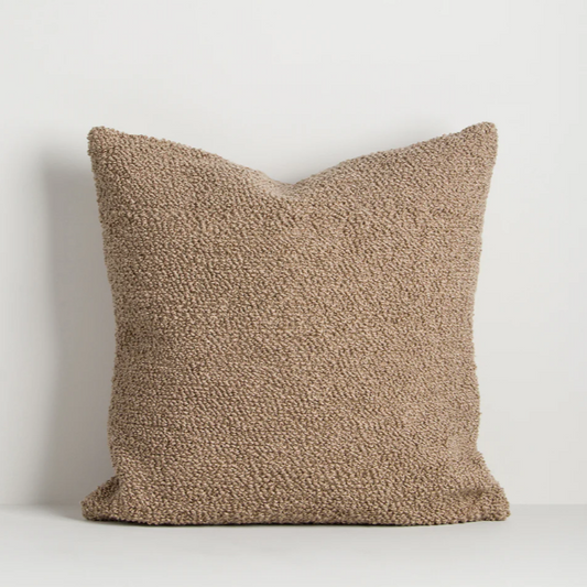 Texture outdoor cushion constructed with recycled materials