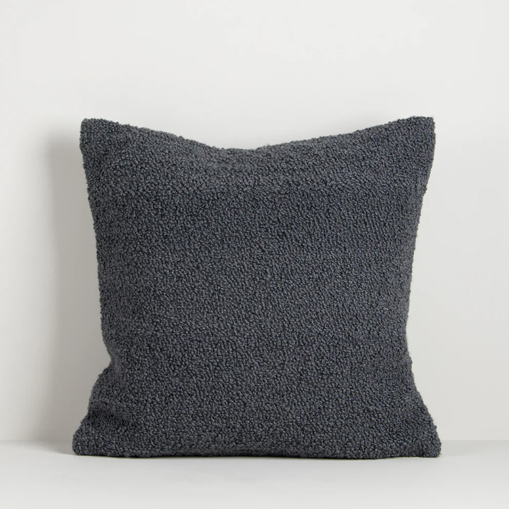 Texture outdoor cushion constructed with recycled materials