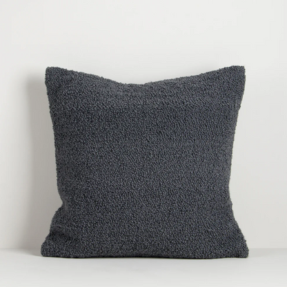 Texture outdoor cushion constructed with recycled materials