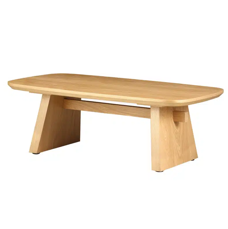 Reflect Dining Table, oak veneer table, large dining table, modern dining furniture, 240cm dining table