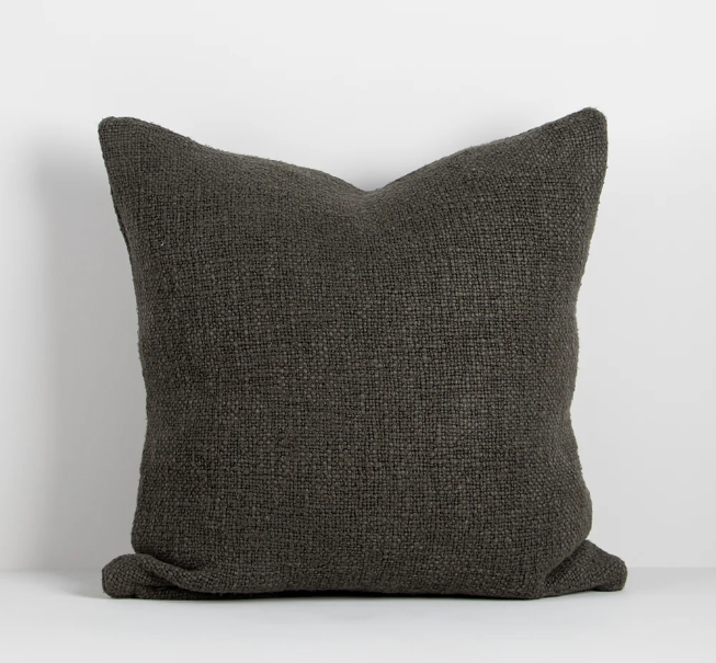Trend-forward cushion for contemporary living spaces