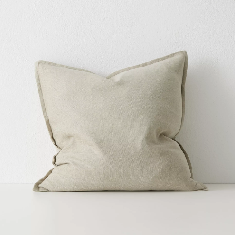 Shop the Fiore 50x50cm and 40x60cm lumbar cushions – linen-blend chenille with vintage-inspired sheen, providing texture and classic elegance for any interior.
