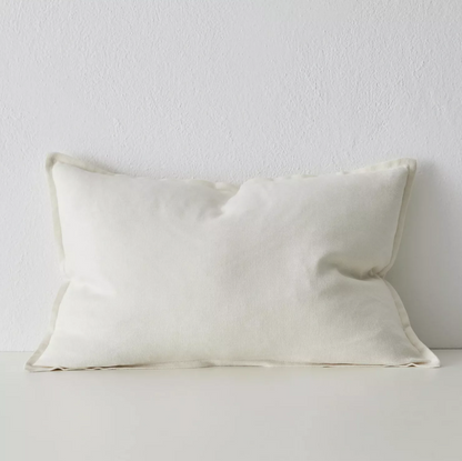 Shop the Fiore 50x50cm and 40x60cm lumbar cushions – linen-blend chenille with vintage-inspired sheen, providing texture and classic elegance for any interior.