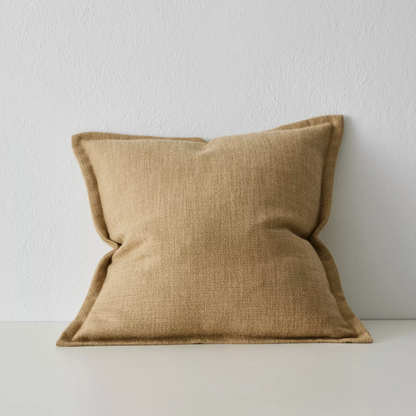 Shop the Figlio 50x50cm cushion – a chunky woven linen-look design with feature flange, perfect for layered styling or as a statement accent in your home.